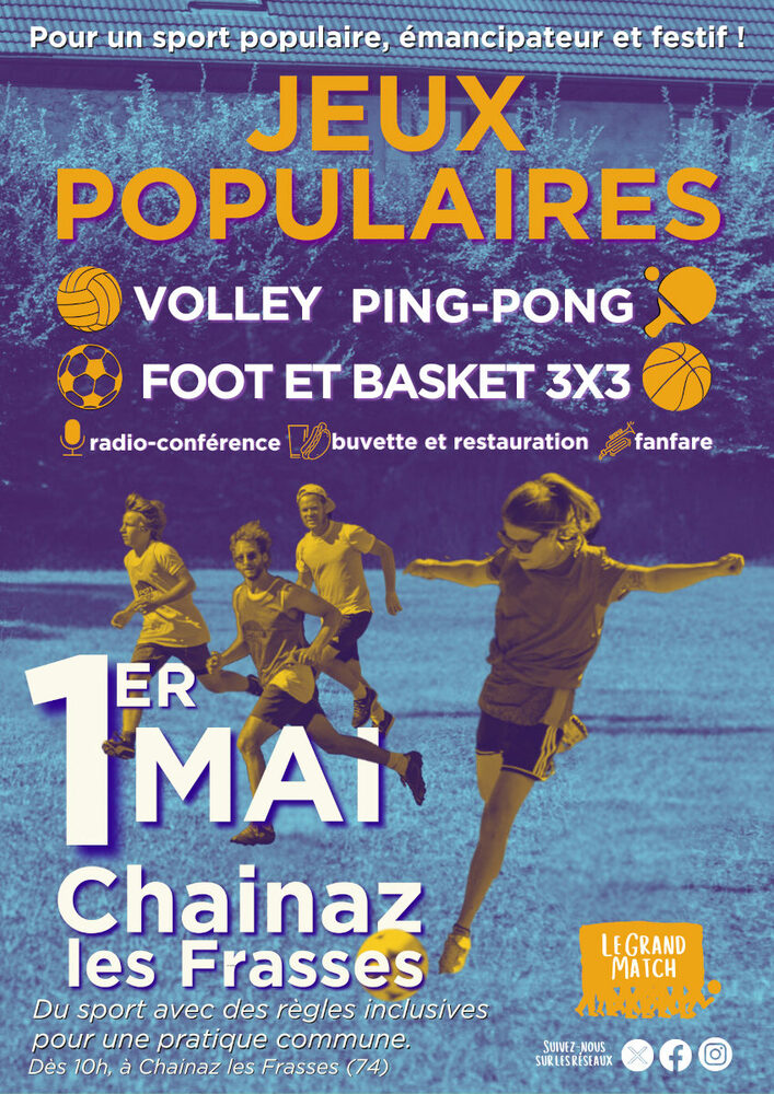 Jeux populaires Chainaz