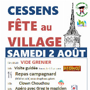 Cessens en fête le samedi 2 août