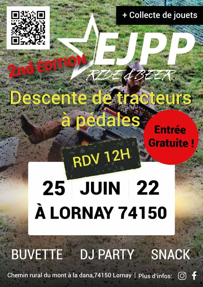 Descente tracteurs pédales Lornay