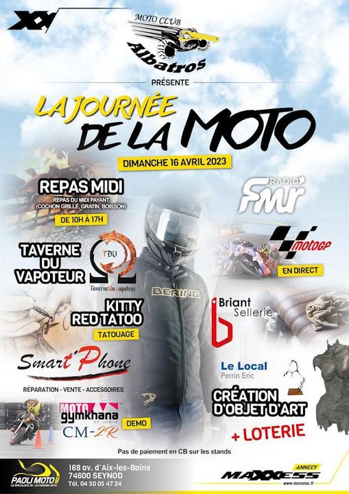 Journée de la Moto Annecy