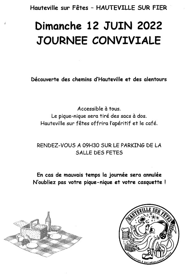 Journée chemins Hauteville