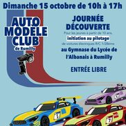 Journée découverte de l'auto modèle club