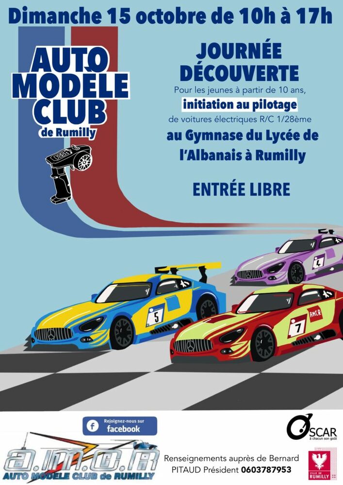 Auto modèle club Rumilly