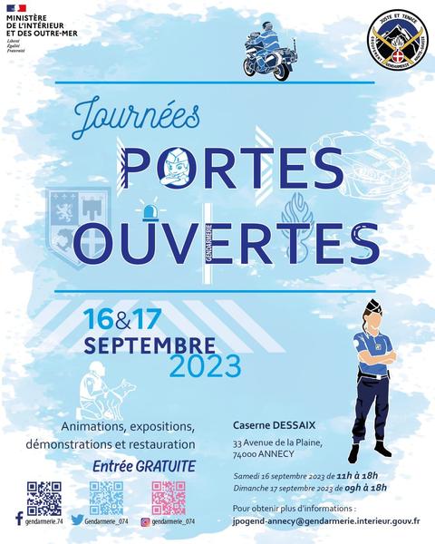 Portes ouvertes gendarmerie Haute Savoie