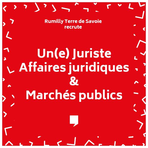 Offre emploi juriste