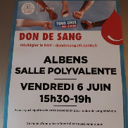 Don de sang à Albens : un geste vital à la portée de tous