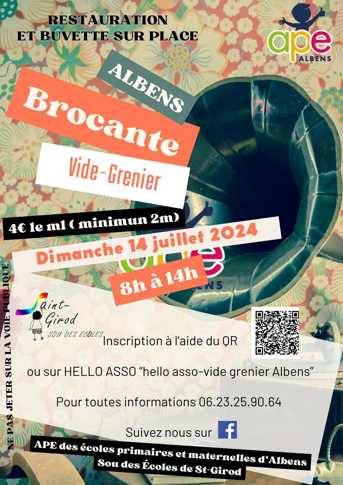 Brocante Albens