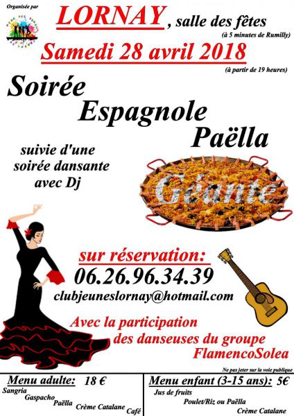Paëlla géante Lornay