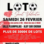 Loto du football club du Chéran