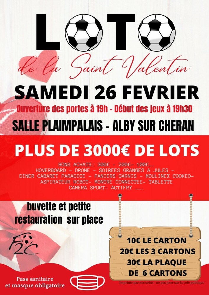 Loto Alby sur Chéran