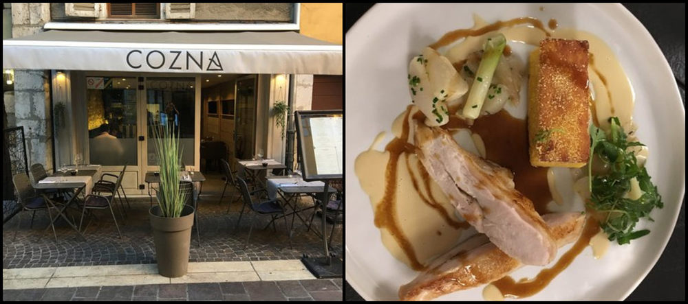 Restaurant Cozna Annecy