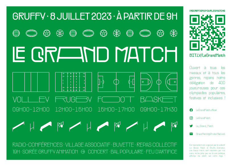 Le grand match Gruffy