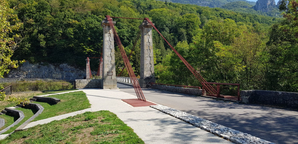 Parking Pont de l'Abîme