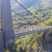 Les sorties en Pays de Savoie : Le pont de l’Abîme