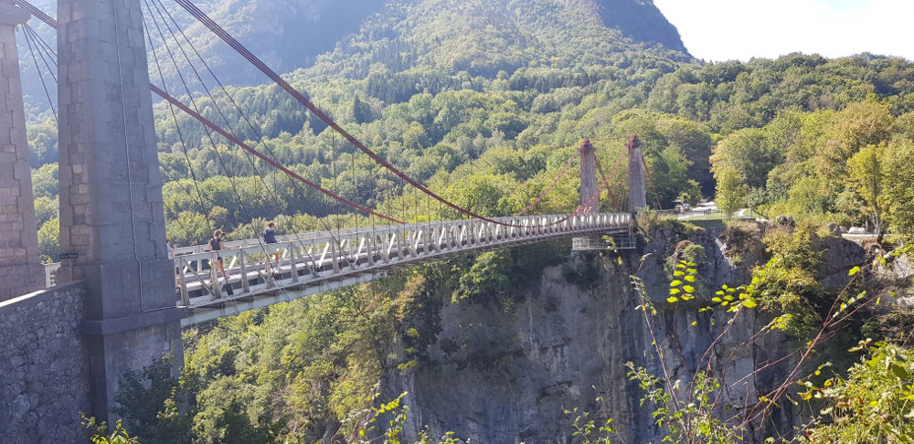 Le pont de l'Abîme