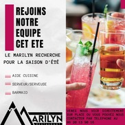 Le restaurant le Marylin recrute !