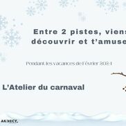 Atelier du carnaval