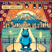 THÉÂTRE D’IMPRO : « Les Samouraïs de l’Impro »