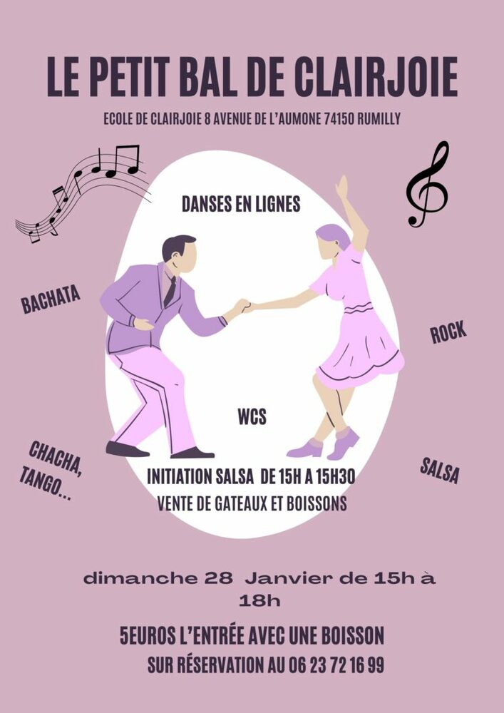 Bal école Clairjoie Rumilly