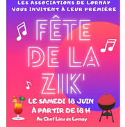 Fête de la Zik’ à Lornay