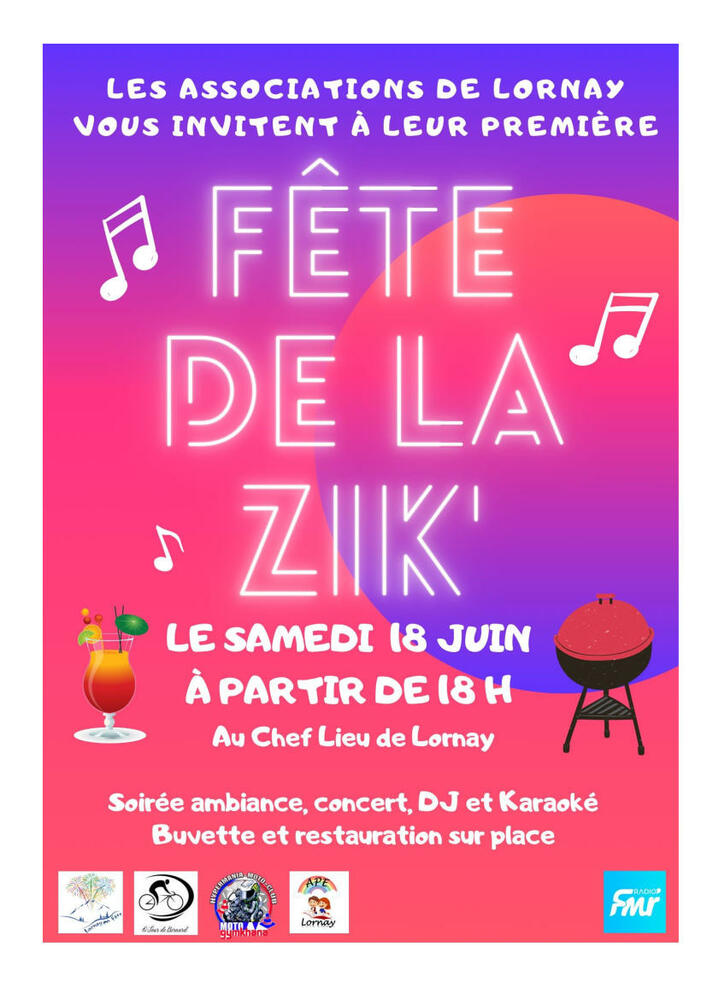 Fête de la musique Lornay