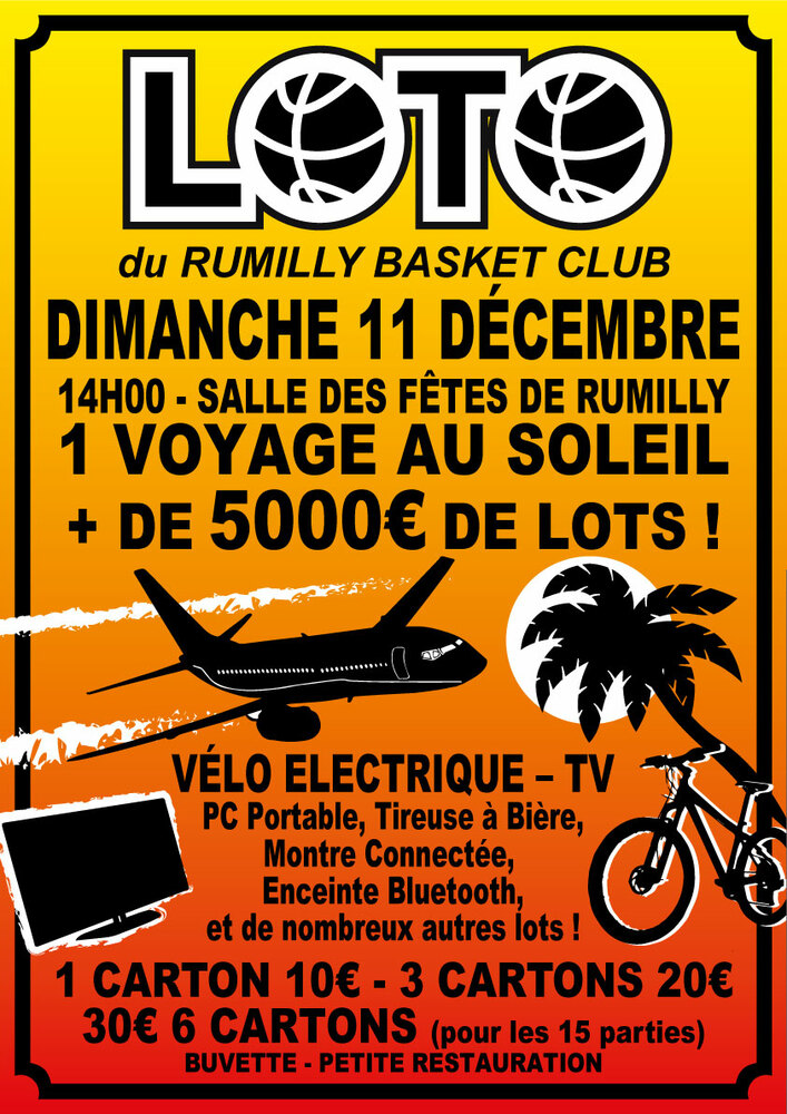 Loto basket Rumilly 2022
