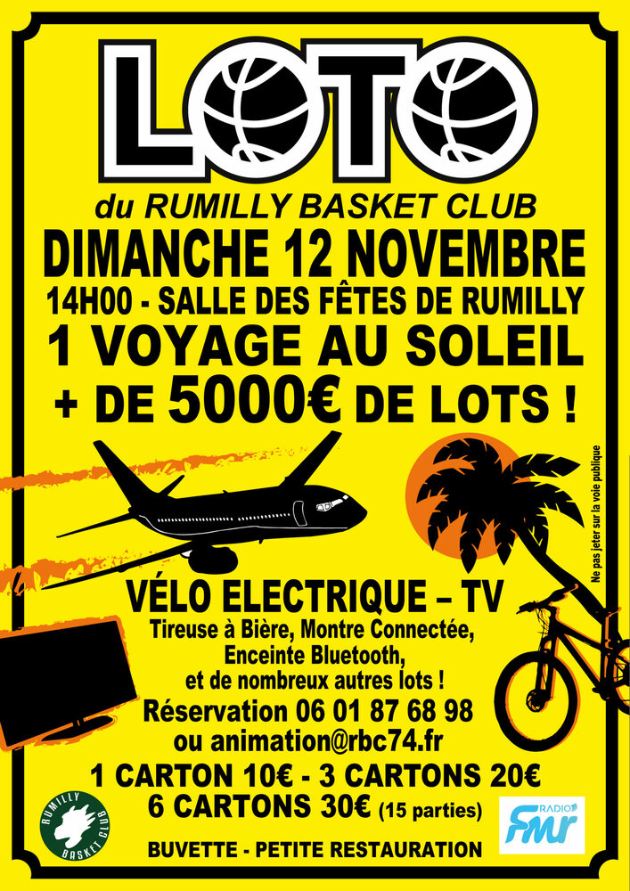 Loto basket Rumilly