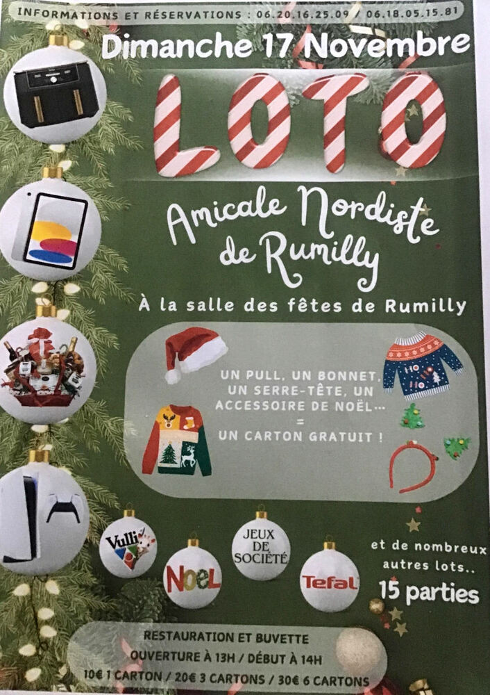 Loto amicale nordiste Rumilly