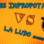 Théâtre d’impro : Les Impropotames vs La Ludo