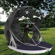 Parties de golf au Quai des Arts de Rumilly
