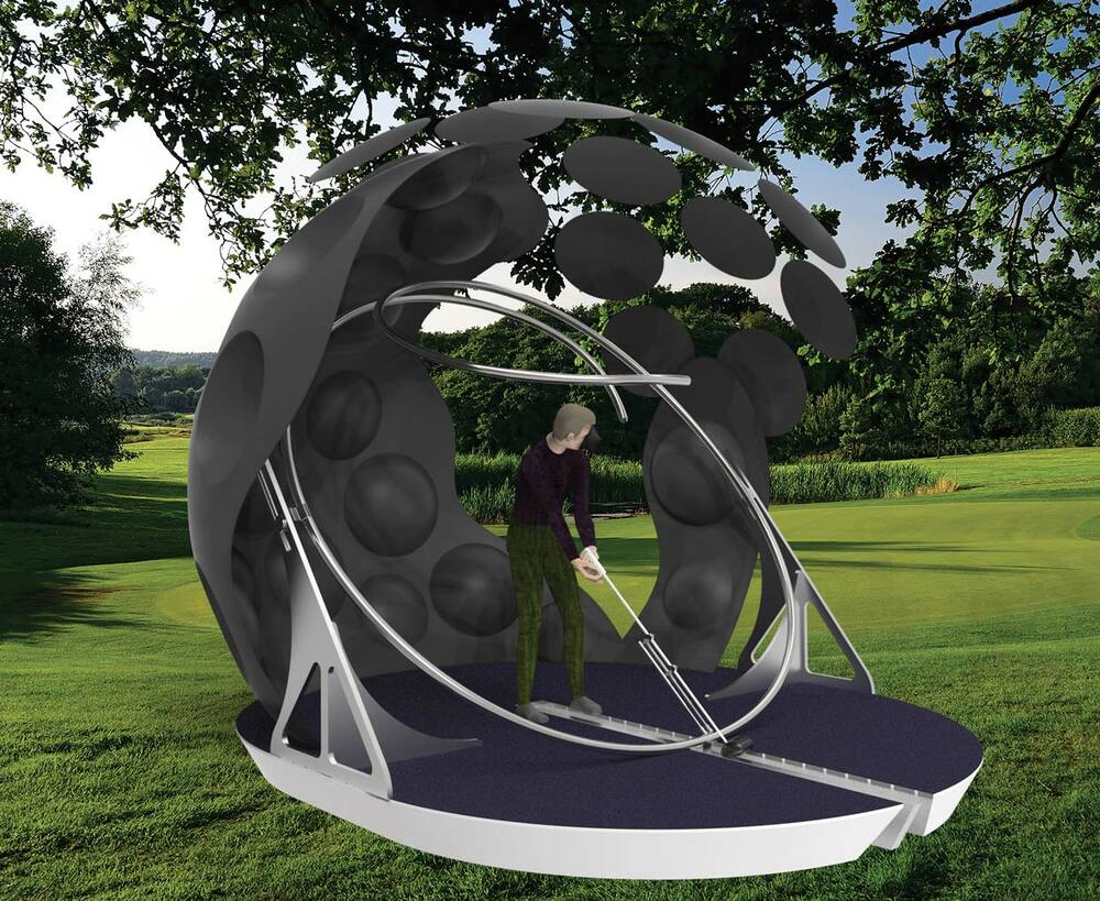 machine a golfer
