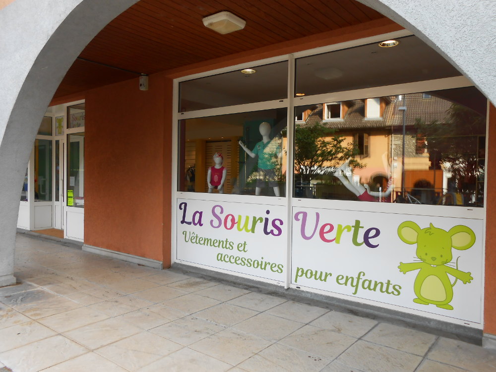 La souris Verte Place Ste Agathe Rumilly
