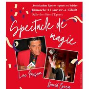 Spectacle de magie à Epersy