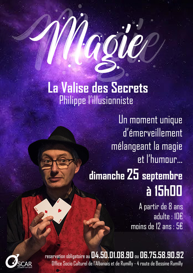 Spectacle magie Rumilly