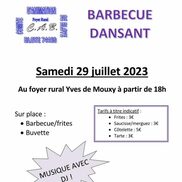 Barbecue dansant à Bloye