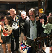 Marcel Mazout en concert au Café Terra Natura à Seynod