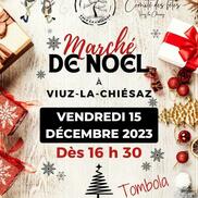 Marché de Noël à Viuz-la-Chiésaz