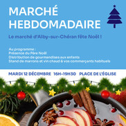 Marché de Noël à Alby-sur-Chéran