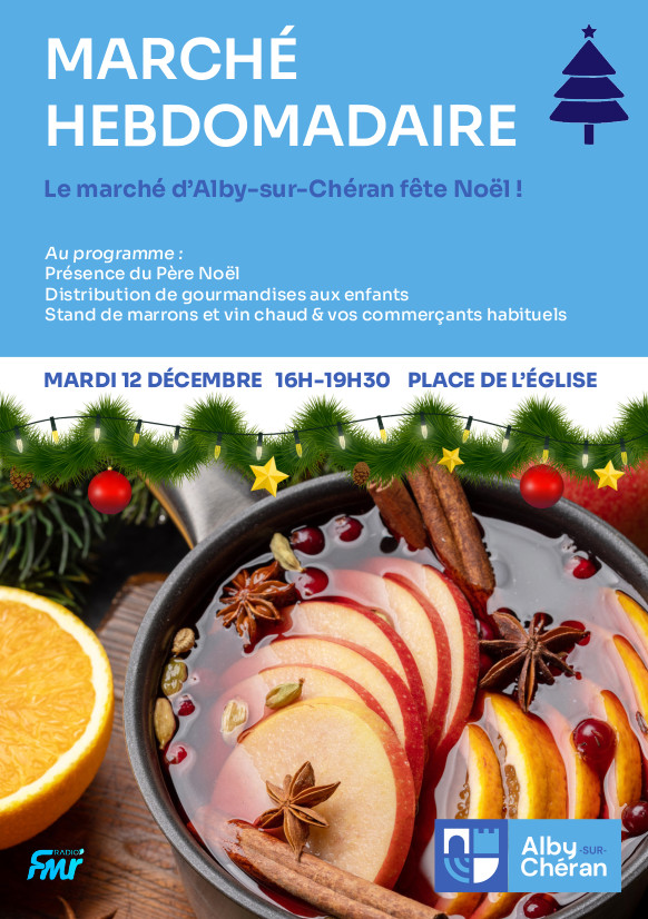 Marché Noël Alby 2023