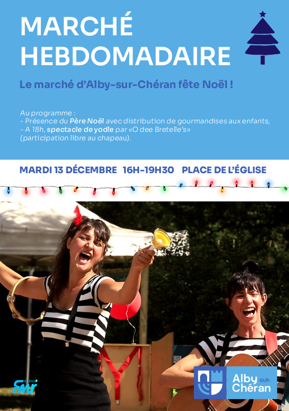 Marché noël Alby
