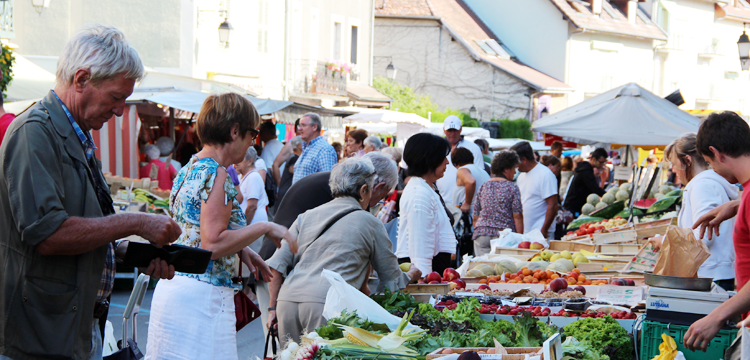Ouverture marché rumilly