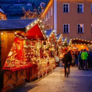 Inauguration du Marché de Noël artisanal d’Horizons Europe à St ...