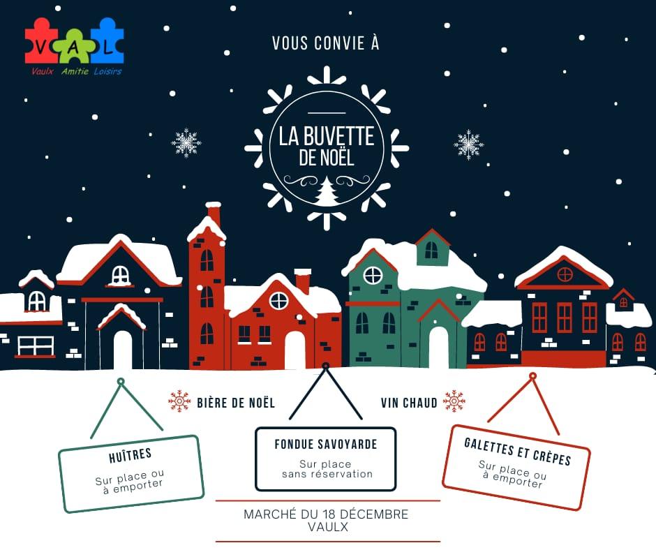 Marché de Noël Vaulx 2022