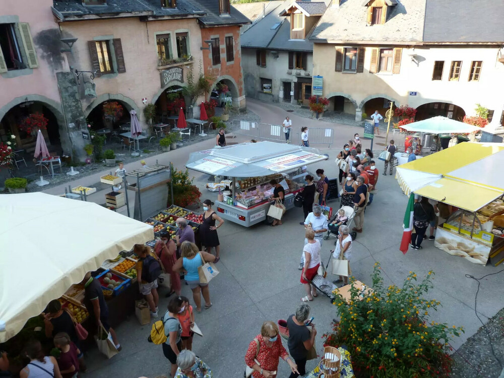 Marché Alby sur Chéran