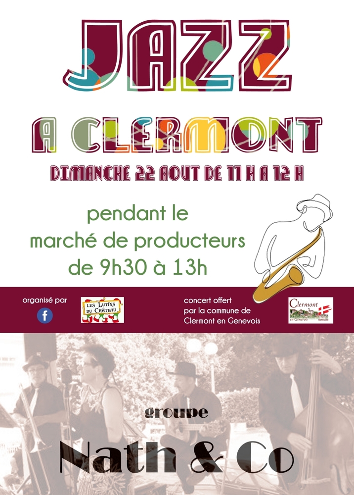 Marché Jazz Clermont