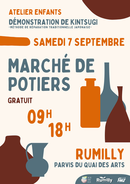 Marché potier Rumilly 2024