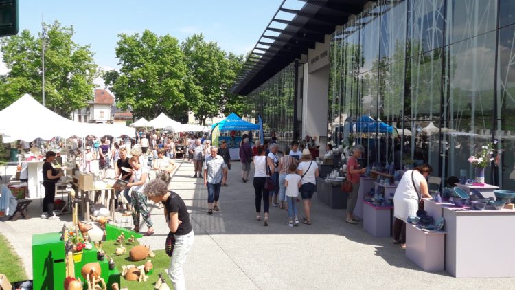 Marché potiers Rumilly