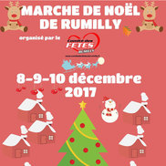 Marché de Noël du comité des fêtes de Rumilly
