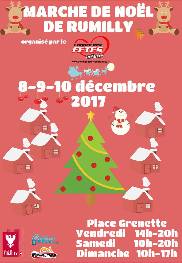 Marché de Noel de Rumilly