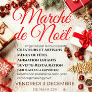 Marché de Noël à Massingy
